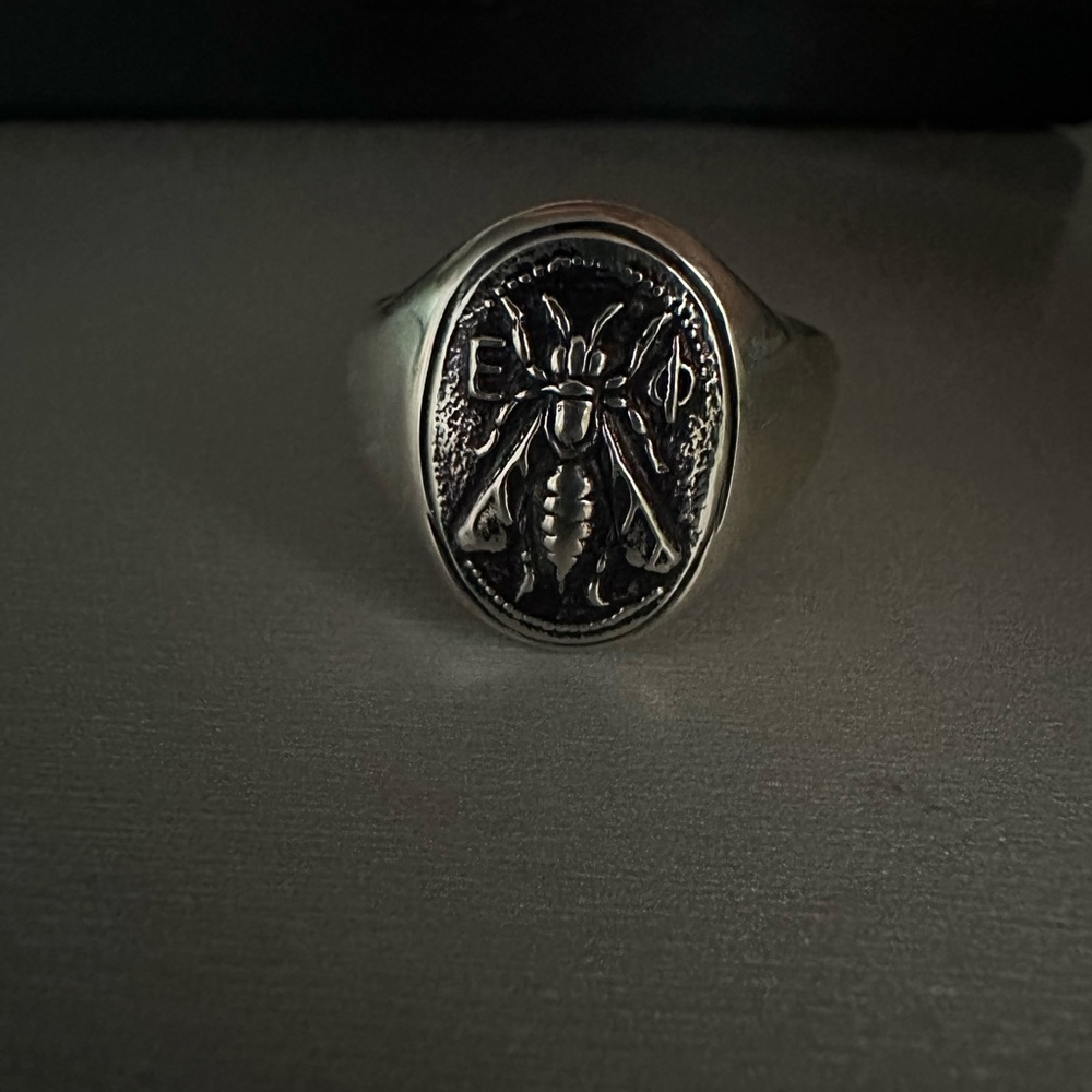 David Yurman petrvs bee ring sz 9